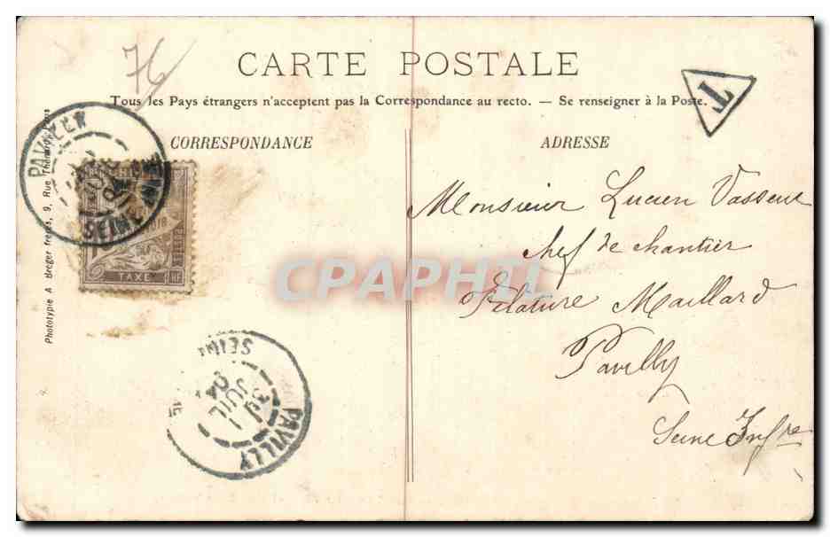 Environs de Blagny sur Bresle - Le Chateau Feodal de Rambures - CPA  — Rückseite