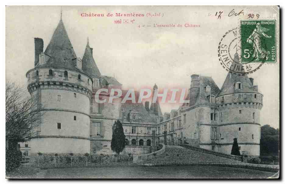 Chateau de Mesnieres - L Ensemble du Chateau - CPA 