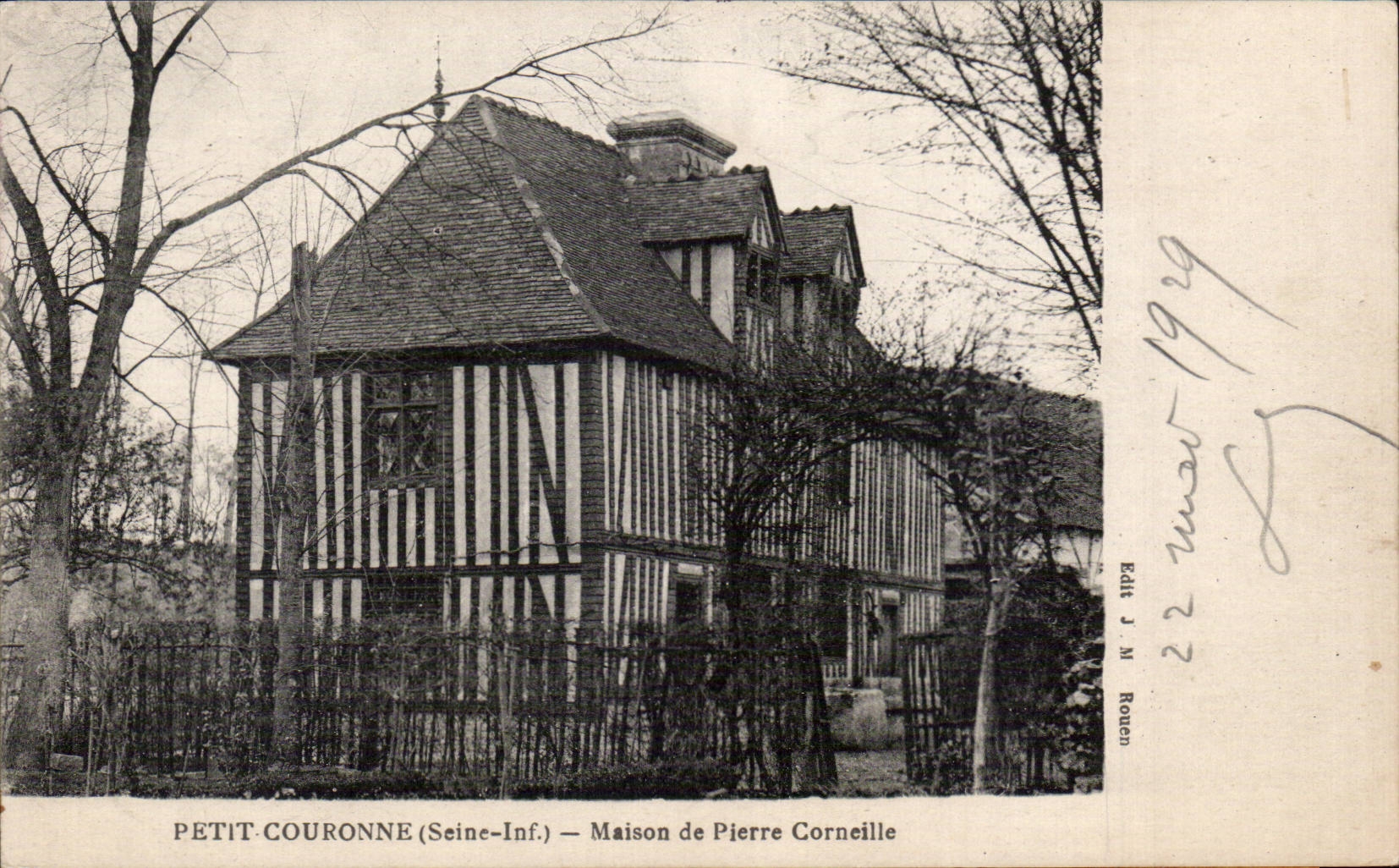 Petit Couronne - Maison de Pierre Corneille - CPA 