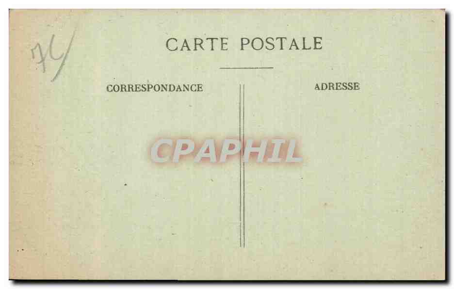 Petit Couronne - Maison de Pierre Corneille - CPA  — Rückseite