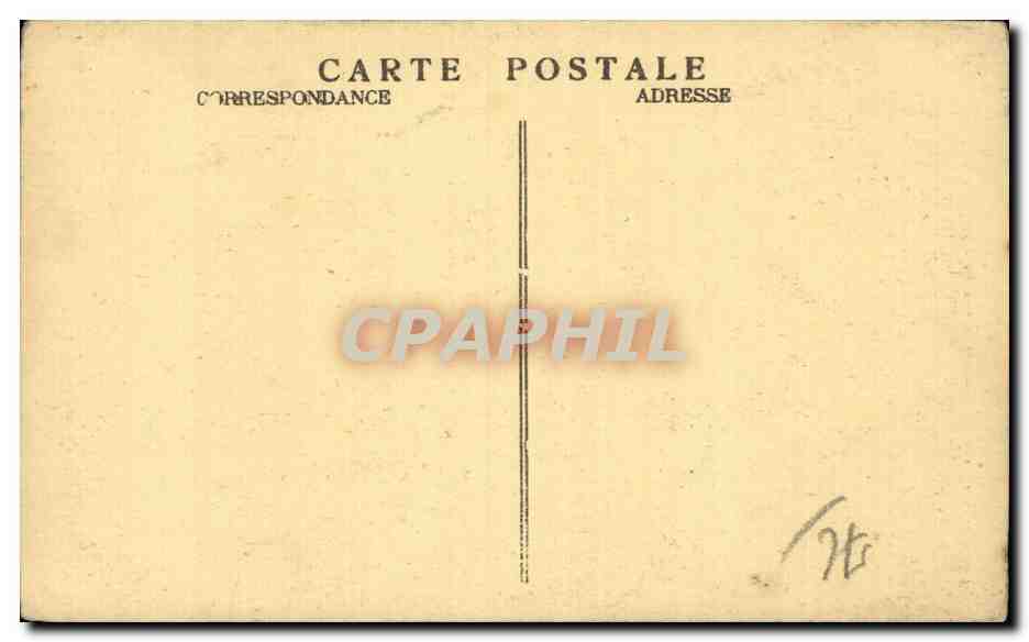 Petit Couronne - Facade de la Maison Pierre Corneille - CPA  — Rückseite