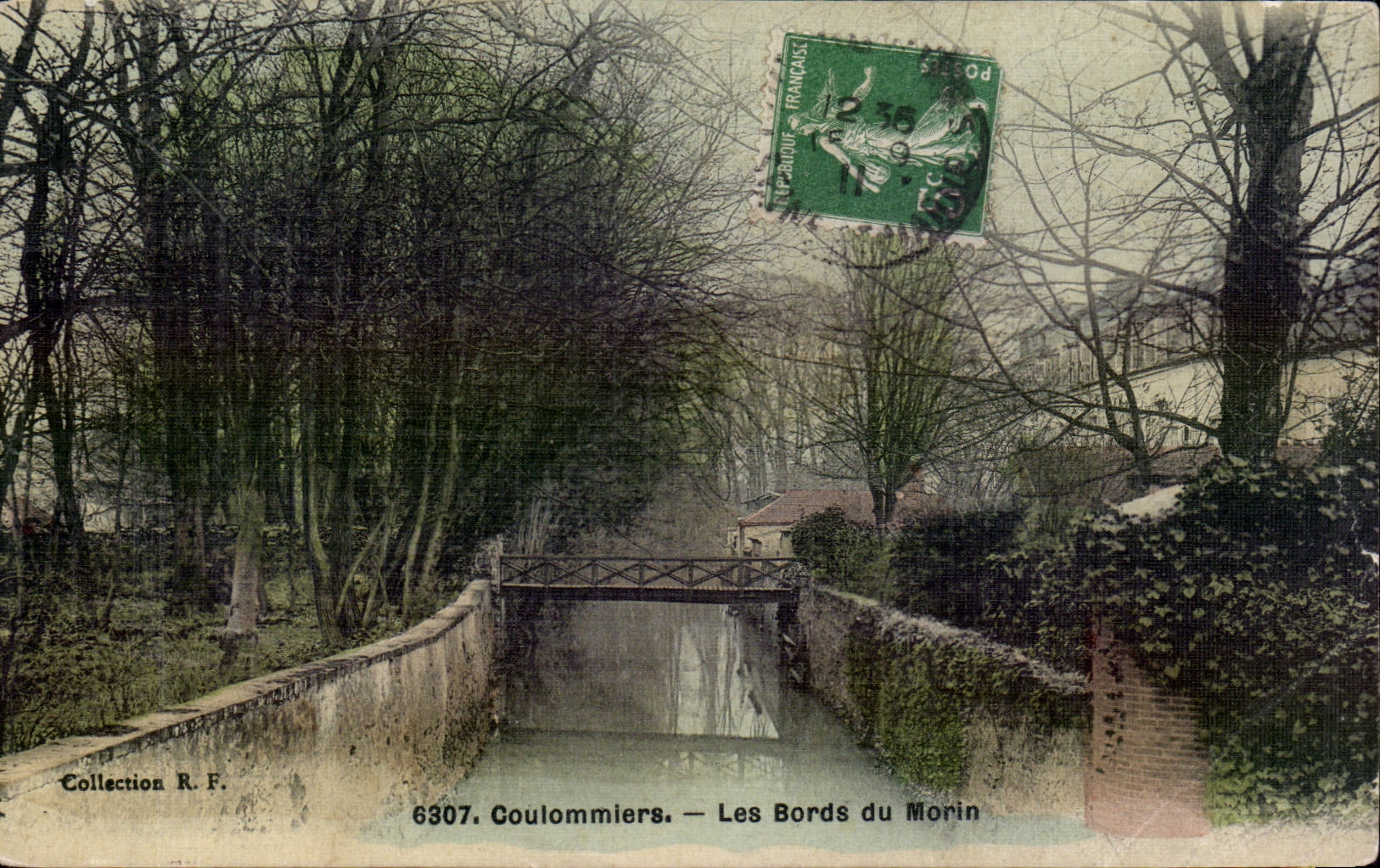 Coulommiers - Les Bords du Morin - CPA 