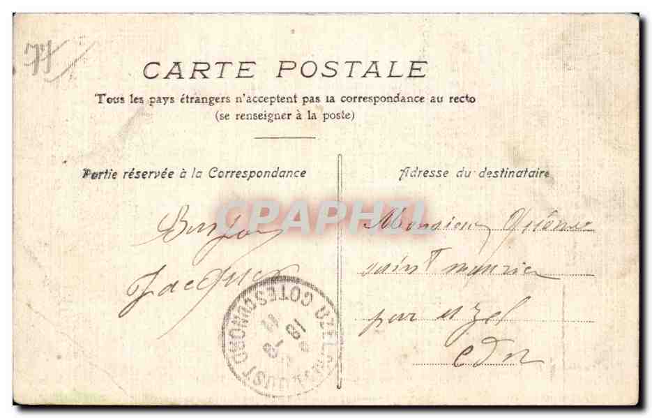 Coulommiers - Les Bords du Morin - CPA  — Back