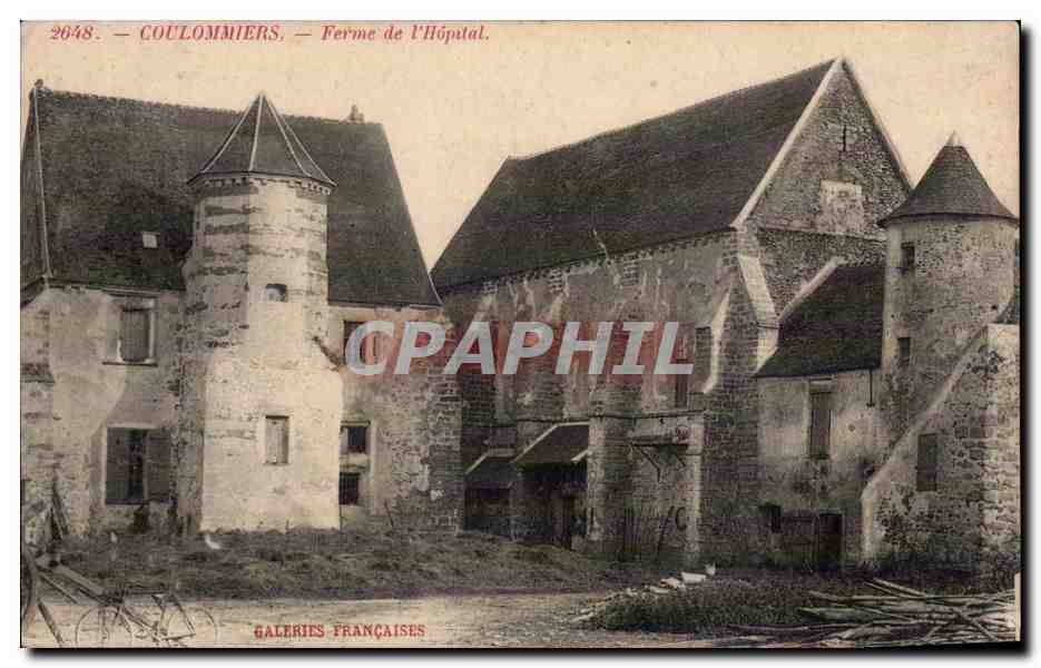 Coulommiers - Ferme de l Hopital - CPA 
