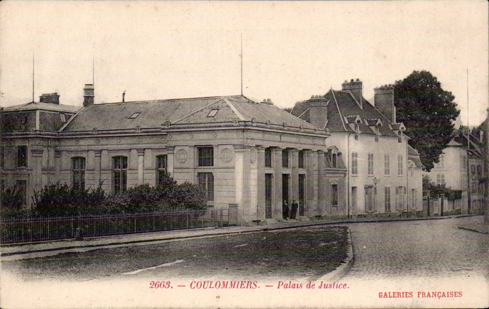 Coulommiers - Palais de Justice - CPA 