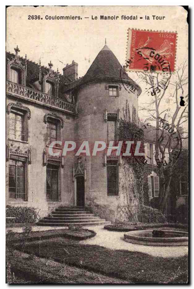 Coulommiers — Das feudale Schloss — Die Turm