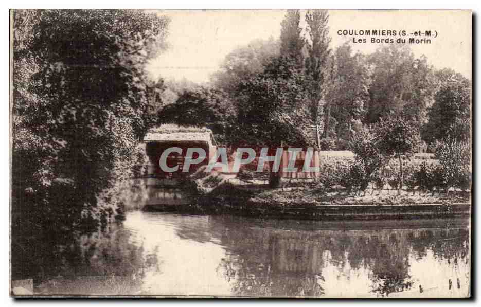 Coulommiers - Les Bords du Morin - CPA 