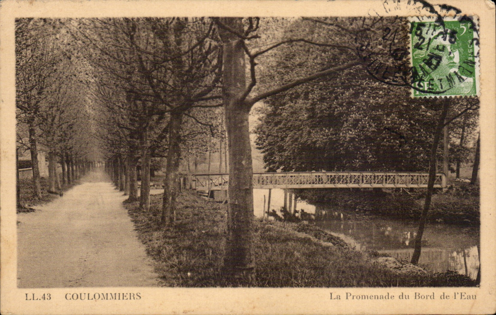 Coulommiers - La Promenade du Bord de l Eau - CPA 