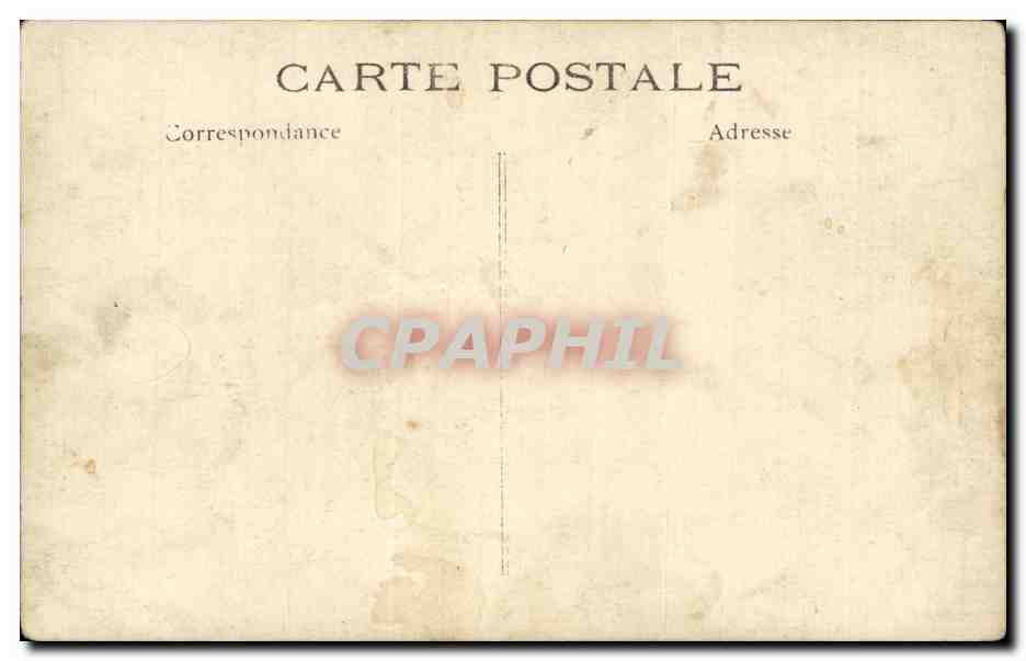 CARTE PHOTO Militaria Soldats  — Rückseite