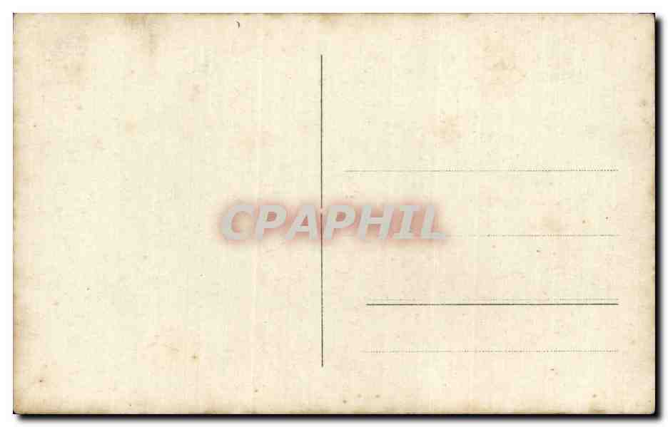 CARTE PHOTO Militaria Soldats  — Rückseite