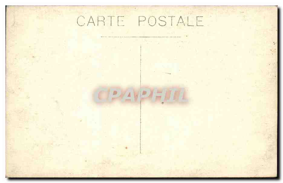 CARTE PHOTO Militaria Soldats  — Rückseite