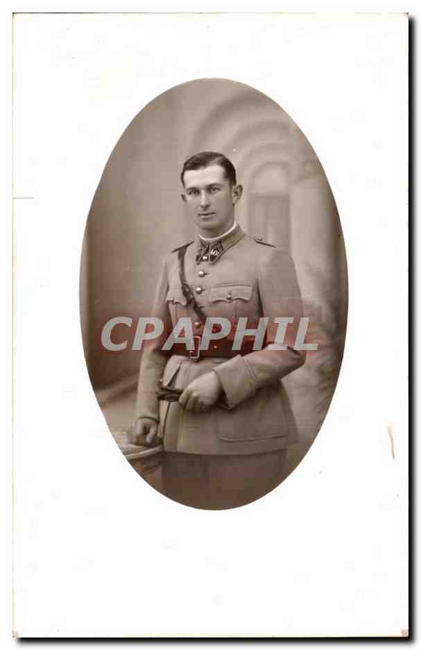 CPA Militaria Soldat
