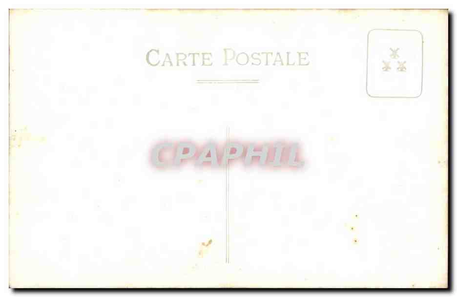 CPA Militaria Soldat — Rückseite