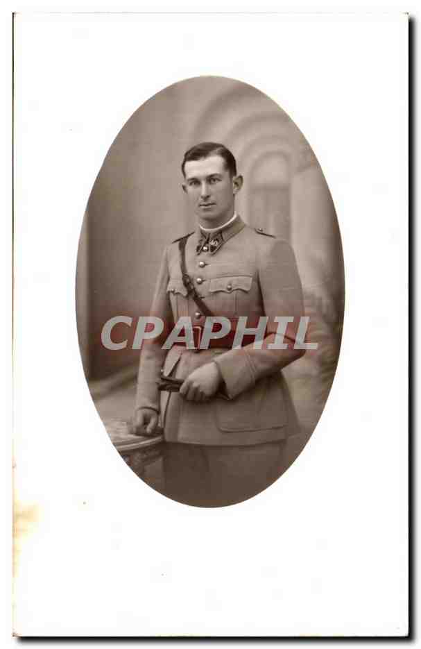 CARTE PHOTO Militaria Soldat 