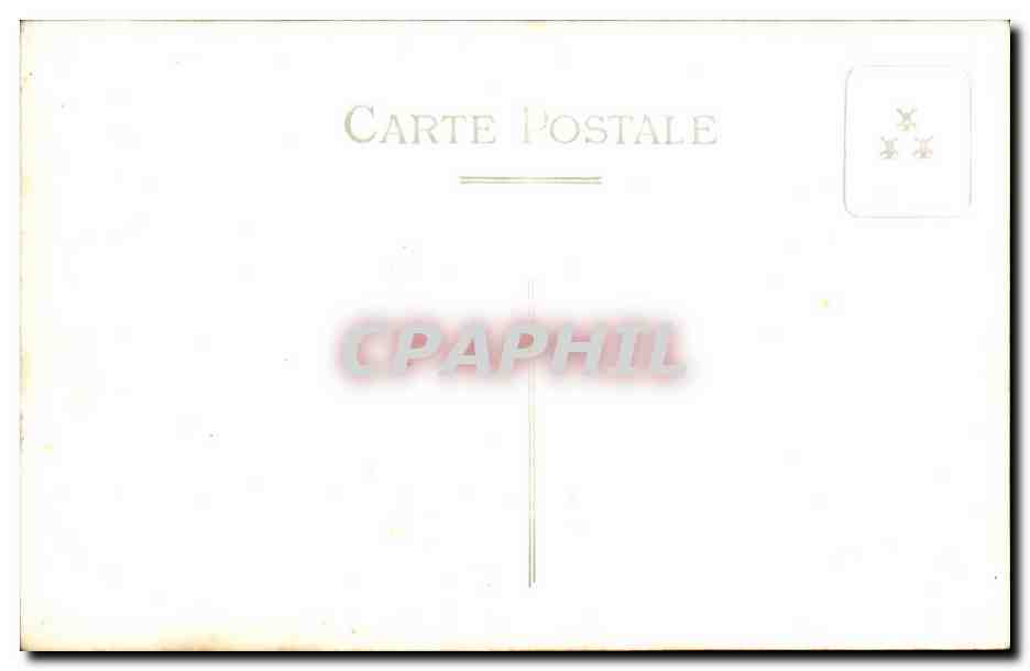 CARTE PHOTO Militaria Soldat  — Rückseite