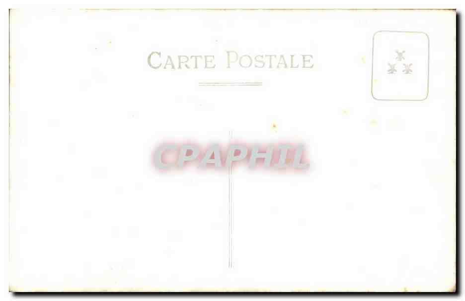 CARTE PHOTO Militaria Soldat  — Rückseite