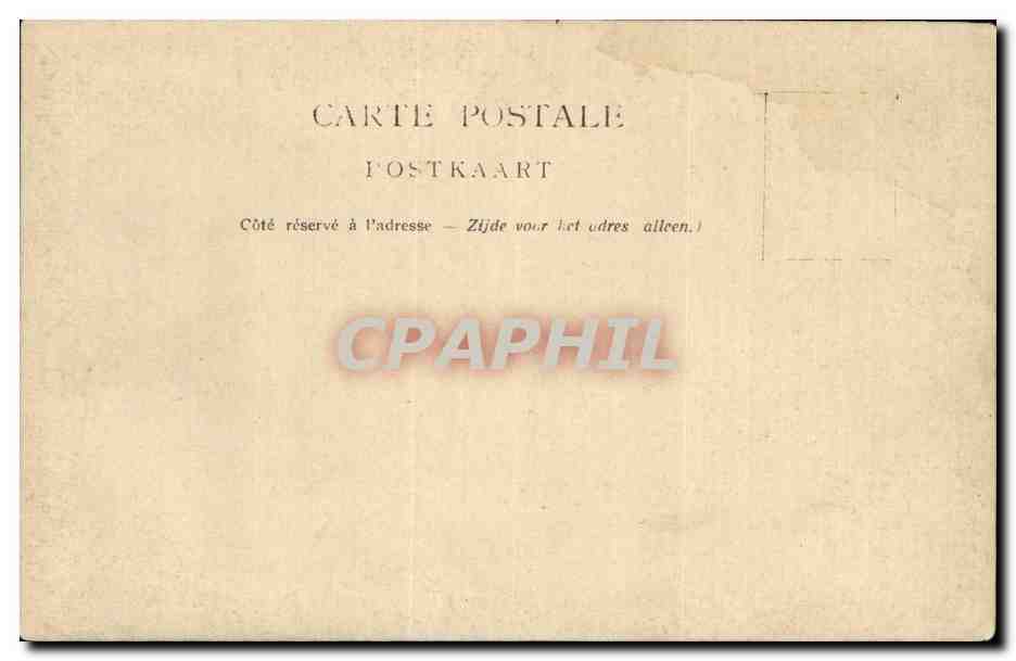 Cinq cavaliers en uniforme — Éditeur CPAPHIL, n° de série non visible — Rückseite