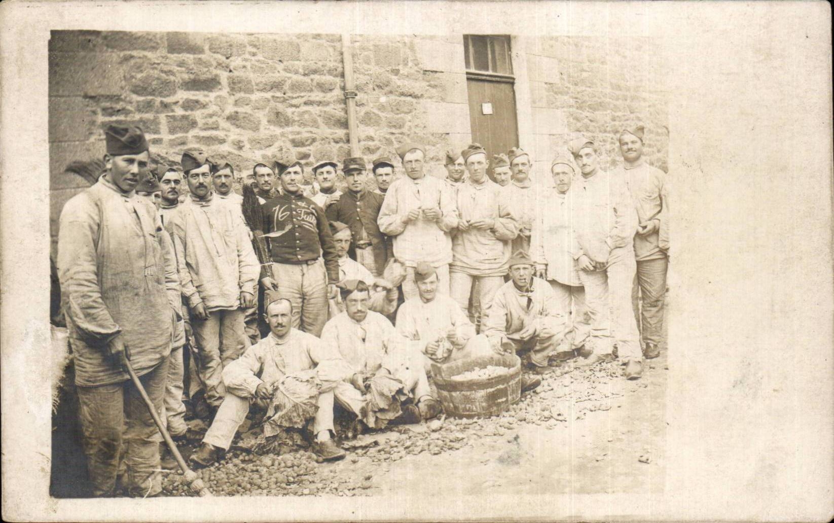 Groupe de mineurs — Série CPAPHIL — Éditeur CPAPHIL