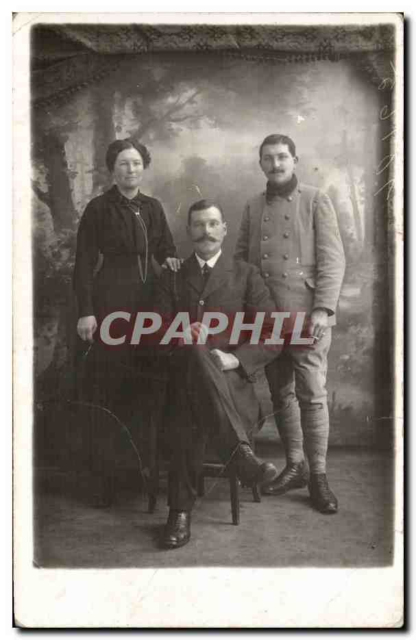 CARTE PHOTO Soldat militaria 