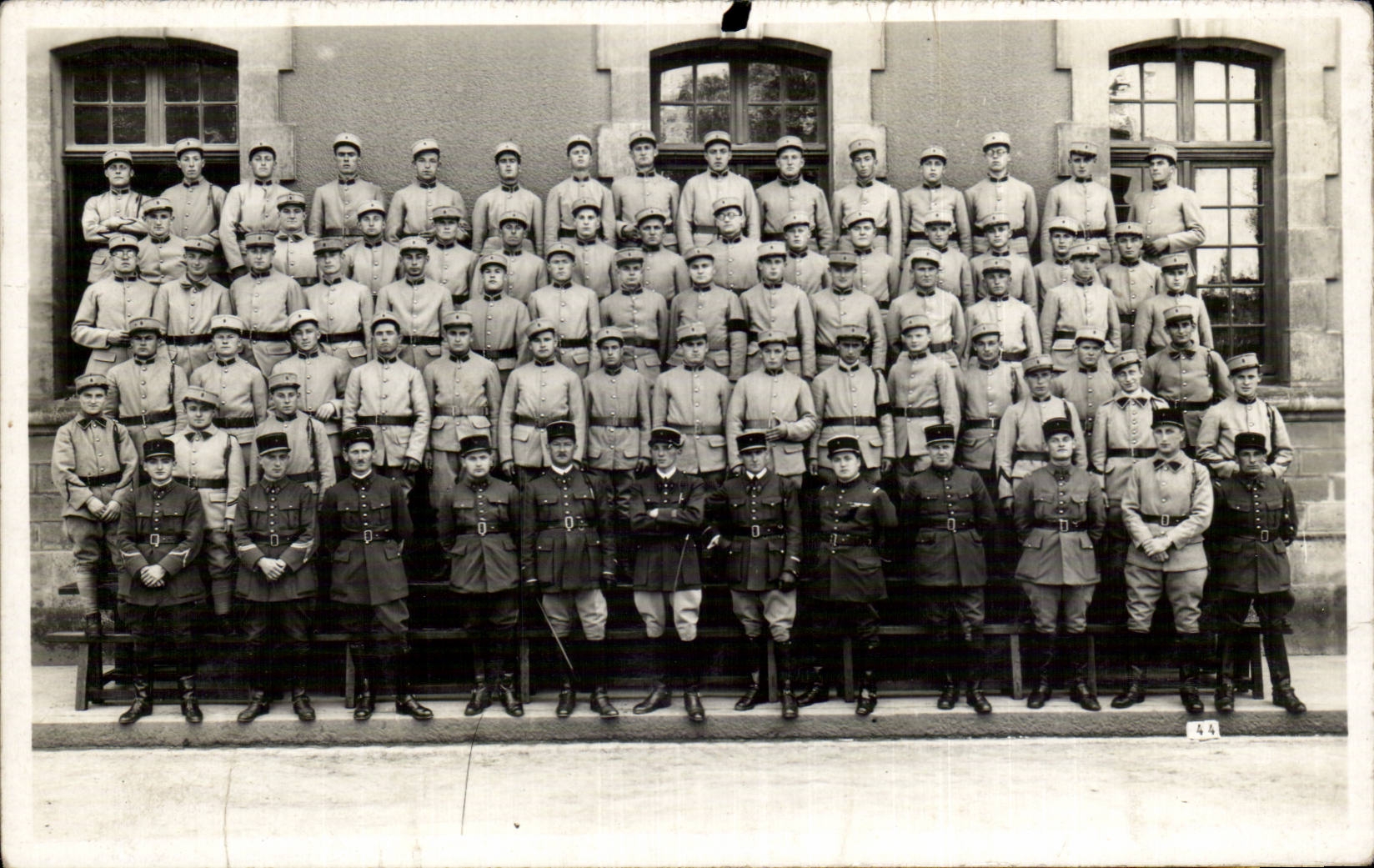 CARTE PHOTO Soldat militaria 