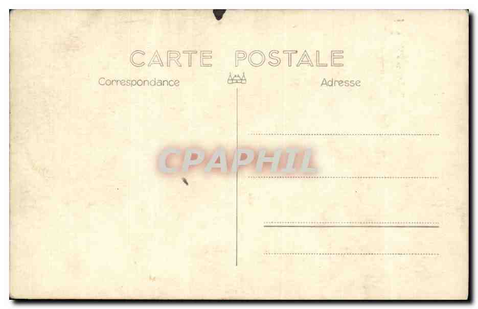 CARTE PHOTO Soldat militaria  — Rückseite