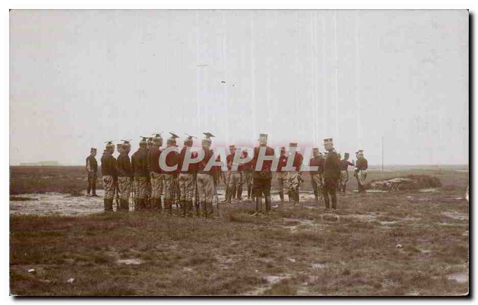 CARTE PHOTO Soldats militaria 