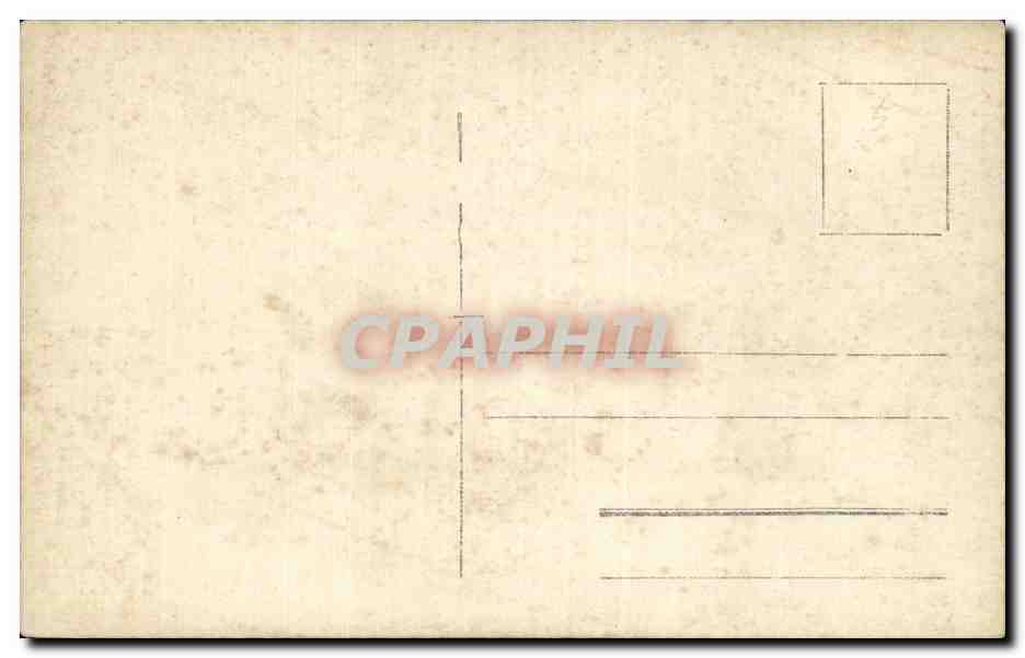 CARTE PHOTO Soldats militaria  — Rückseite