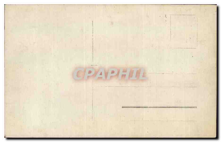 Groupe de soldats en uniforme — époque inconnue — sans éditeur ni numéro de série visible — Verso