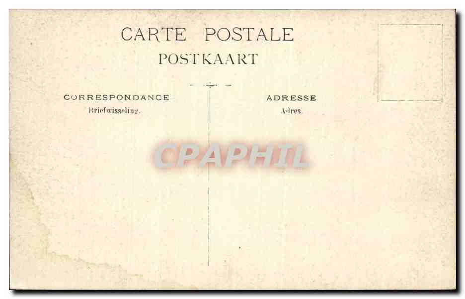 CARTE PHOTO Soldat militaria Cavalier et chien — Rückseite