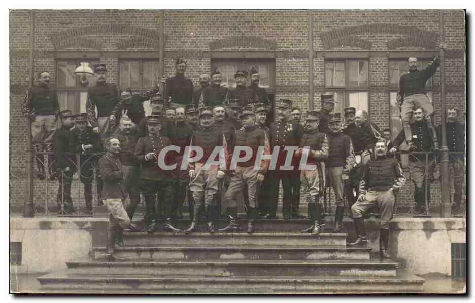 CARTE PHOTO Soldats militaria 