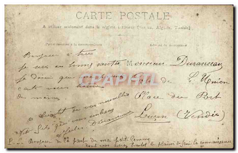 CARTE PHOTO Soldats militaria Ouvriers — Rückseite