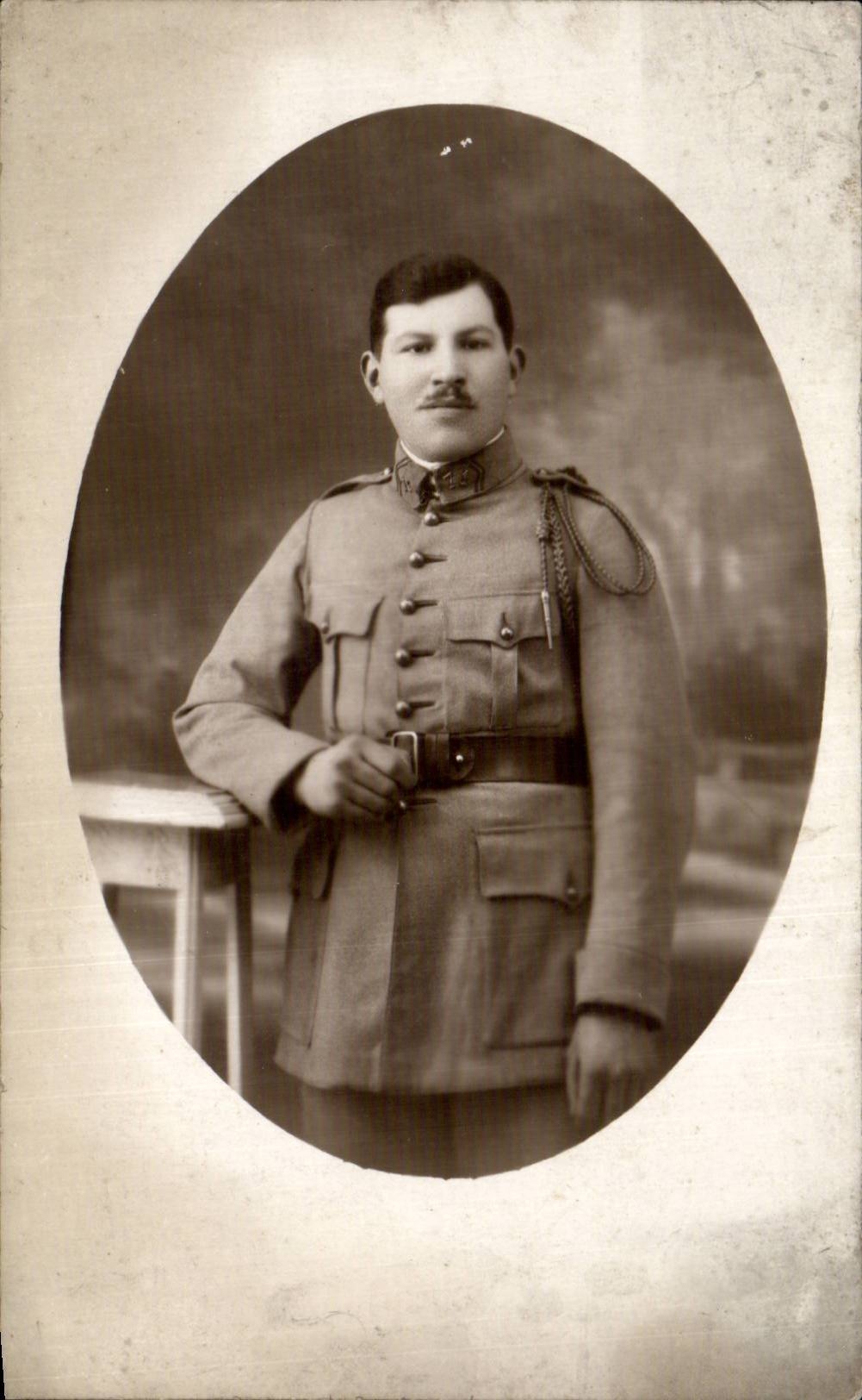 CARTE PHOTO Soldat militaria 
