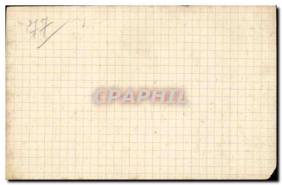 Barbizon — Denkmal für die Toten des Krieges 1914-1918 — Rebillon, Bildhauer — Rückseite