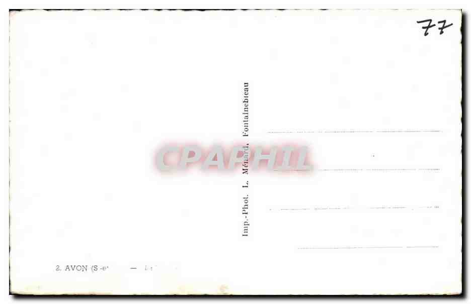 CPA Avon — Back
