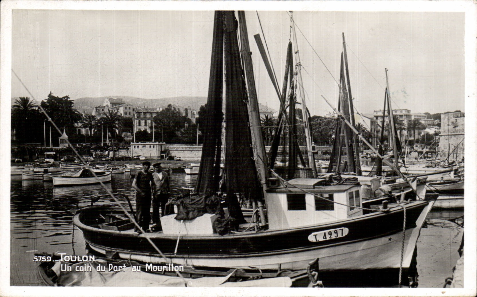 Toulon — Un coin du Port au Mourillon — Éditeur : 5759