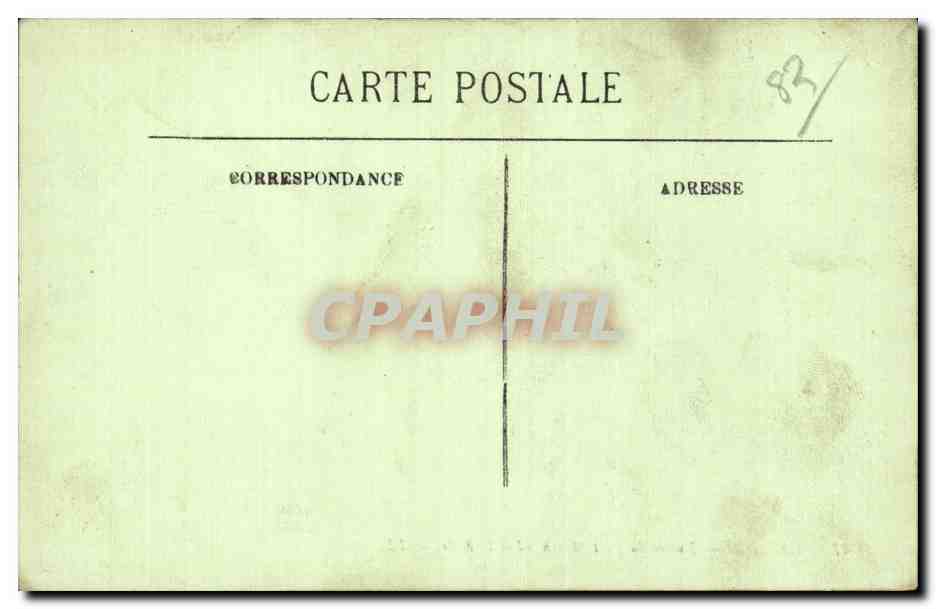 Toulon — Entrée du Port Marchand et la Raide — LL. n°47 — Reverso