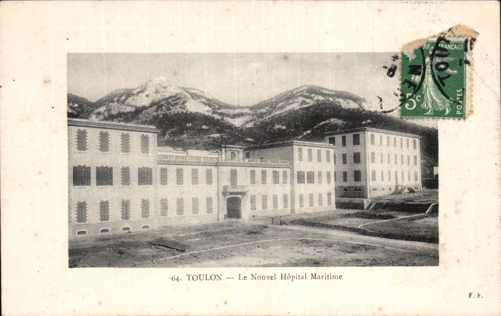 Toulon — Le Nouvel Hôpital Maritime — F.P.