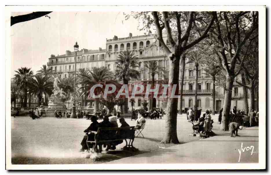 CPA Toulon Place de la liberte