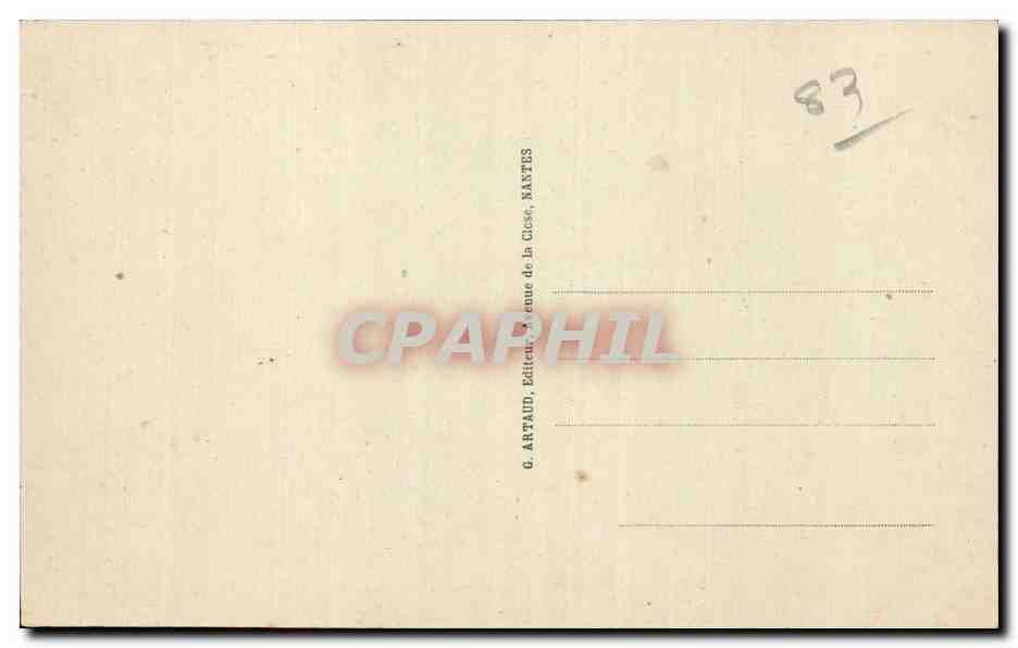 Toulon - Milhaud et les cuirassés aux apponlements — G. Artaud, Nantes — Reverso