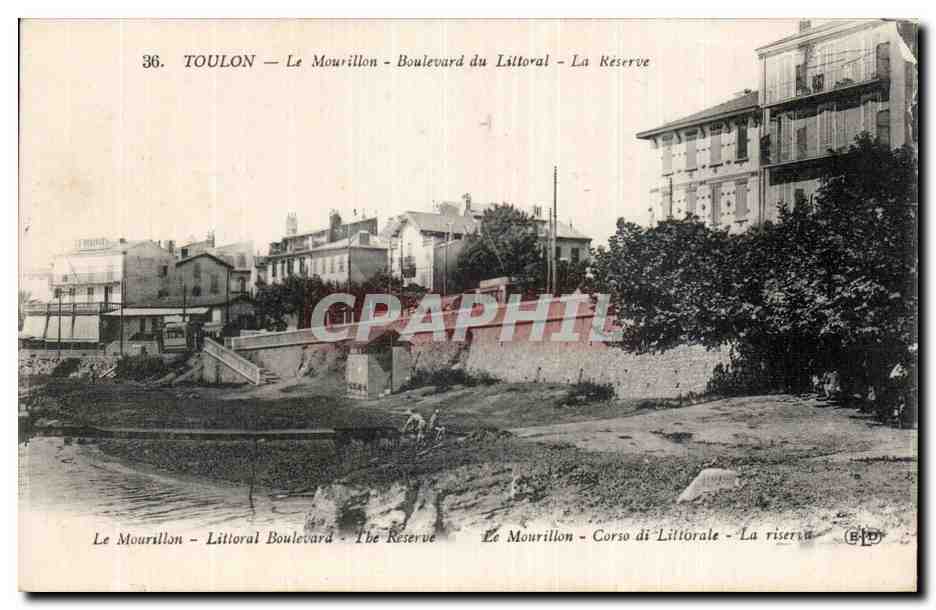 Toulon — Le Mourillon — Boulevard du Littoral — La Réserve