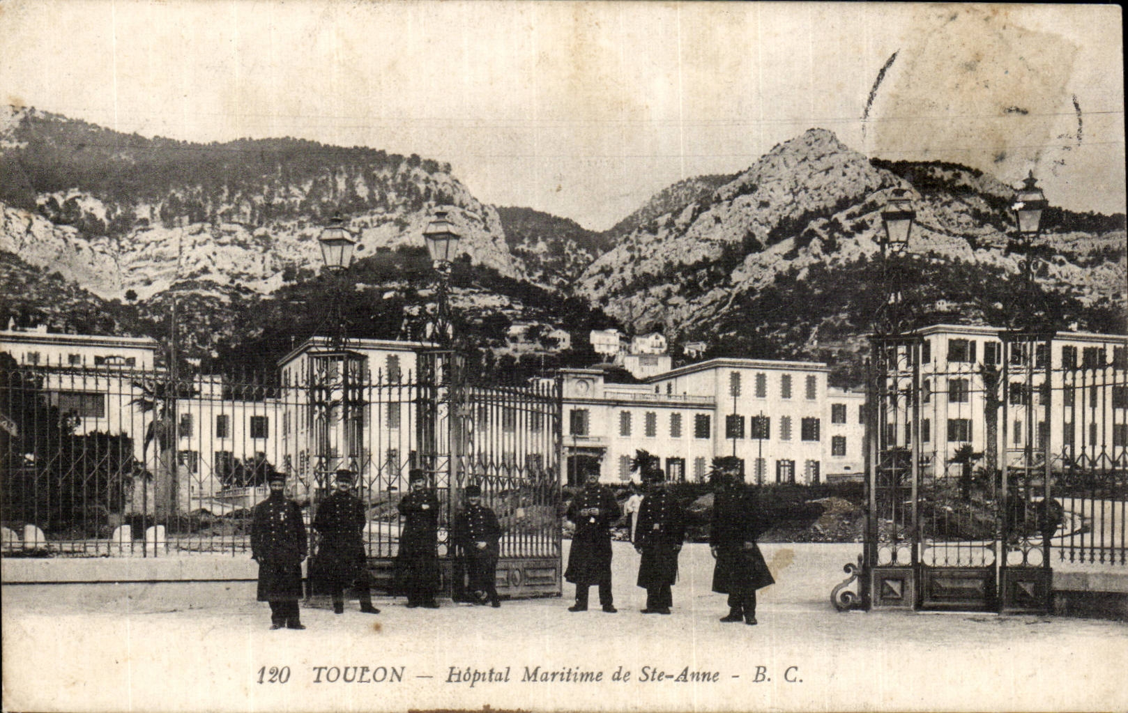 CPA Toulon Hopital Maritime de Ste Anne