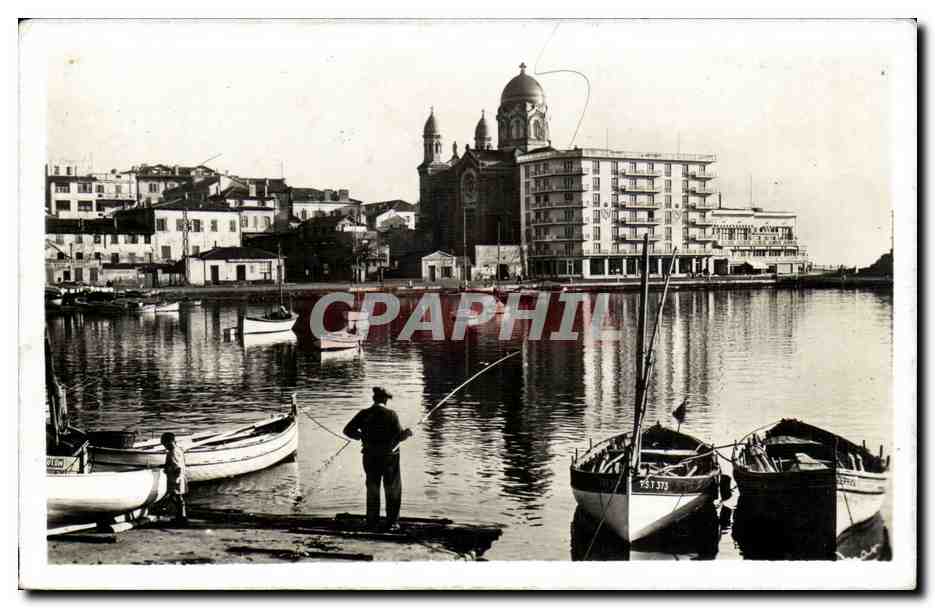 CPA Saint Raphael Le port