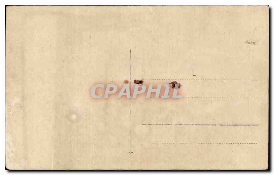 CARTE PHOTO Militaria Soldats Equipe des pas Bileux — Rückseite