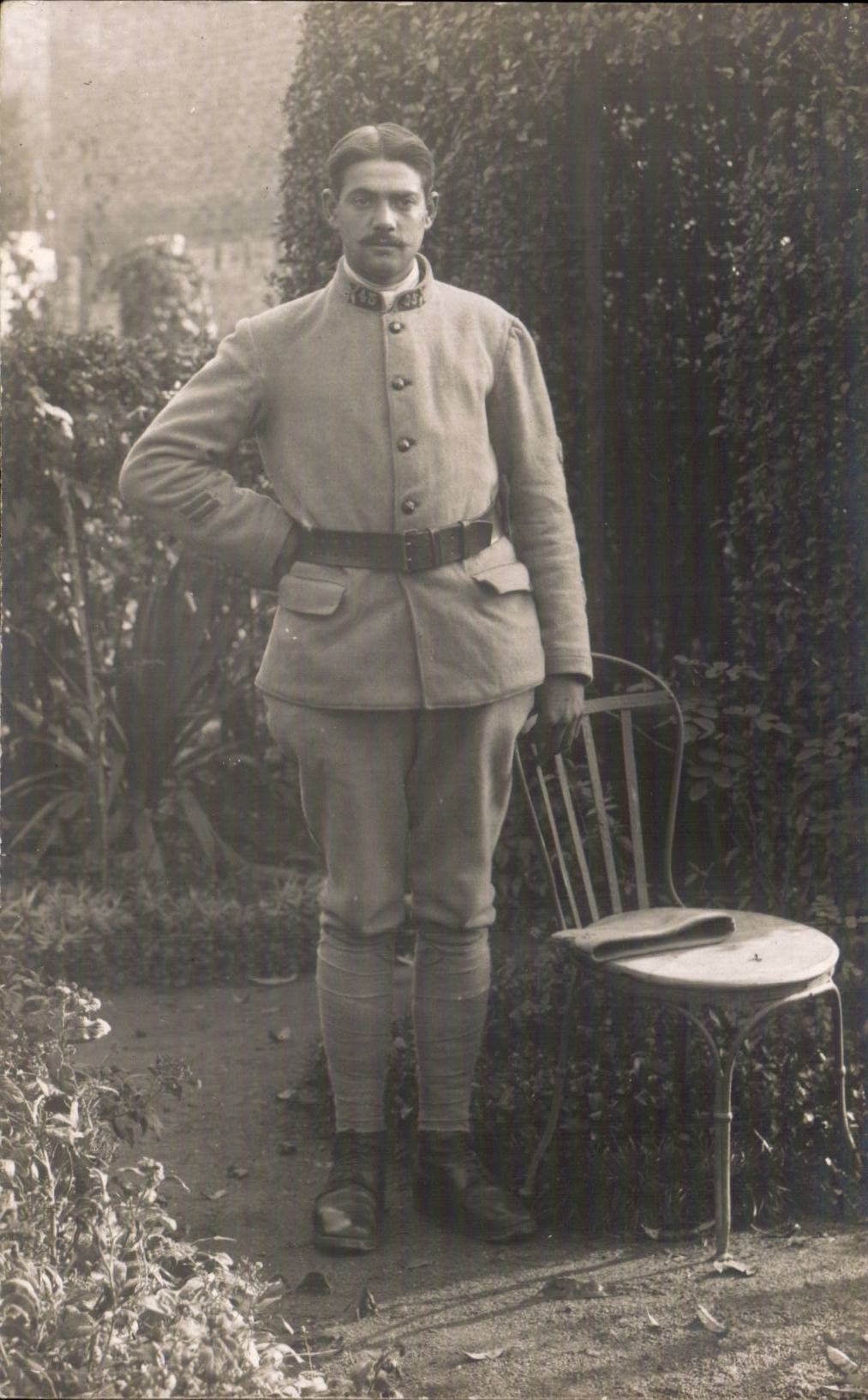 CARTE PHOTO Militaria Soldats 