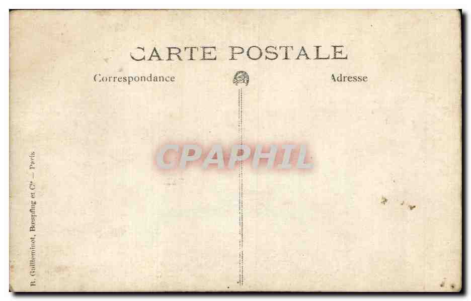 CARTE PHOTO Militaria Soldats — Rückseite