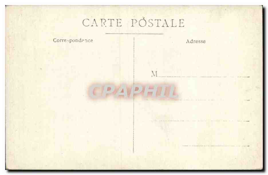 CARTE PHOTO Militaria Soldats — Rückseite
