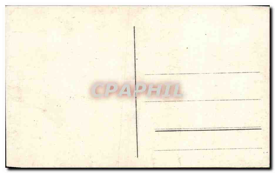 CARTE PHOTO Militaria Soldat — Rückseite