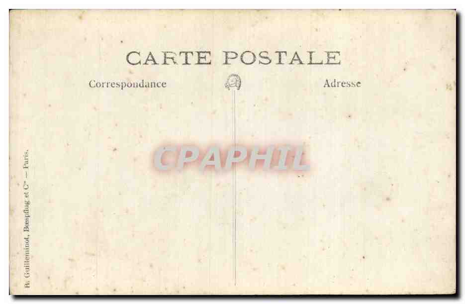 CARTE PHOTO Militaria Soldat — Rückseite