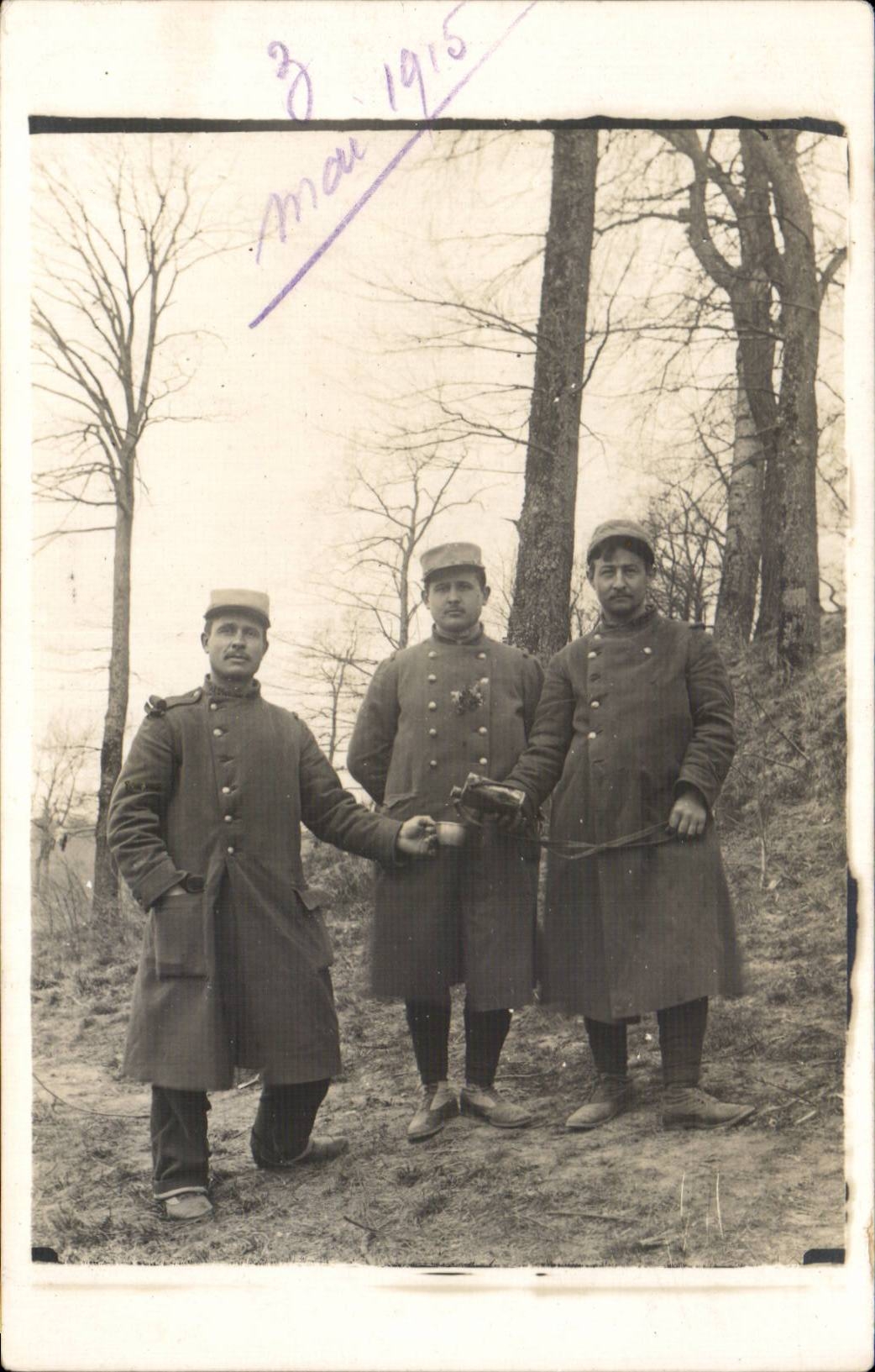 CARTE PHOTO Militaria Soldat