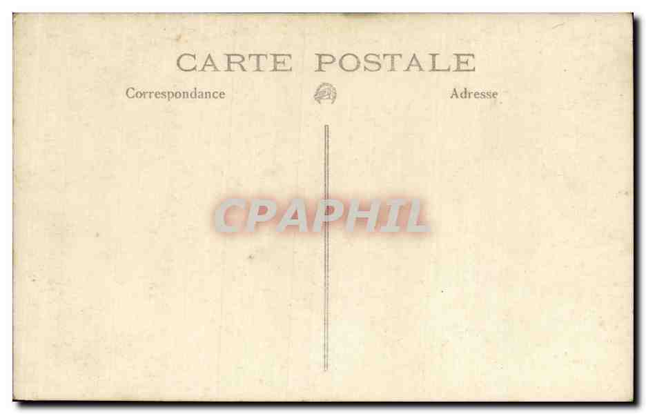 CARTE PHOTO Militaria Soldat — Rückseite